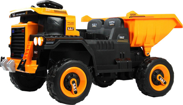 Изображение товара Детский автомобиль RiverToys K555PX (оранжевый)