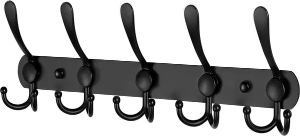 Изображение товара Вешалка для одежды Sipl DA200 настенная (черный)