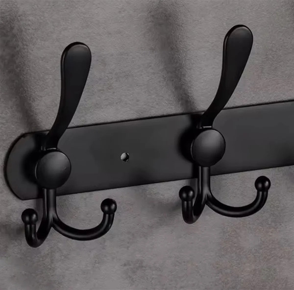 Изображение товара Вешалка для одежды Sipl DA200 настенная (черный)