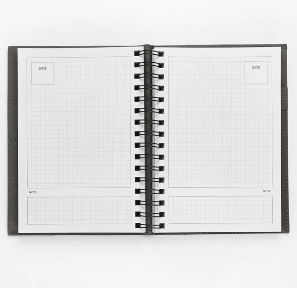 Изображение товара Ежедневник Listoff Today / ЕКТС52319203 (серый)