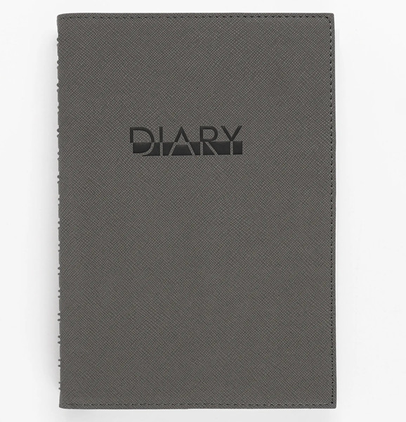 Изображение товара Ежедневник Listoff Today / ЕКТС52319203 (серый)