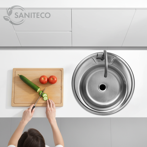 Изображение товара Мойка кухонная Saniteco 4949