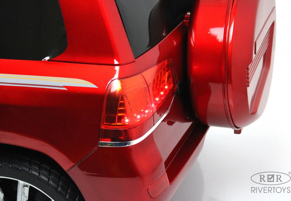 Изображение товара Детский автомобиль RiverToys F222FF (красный глянец)
