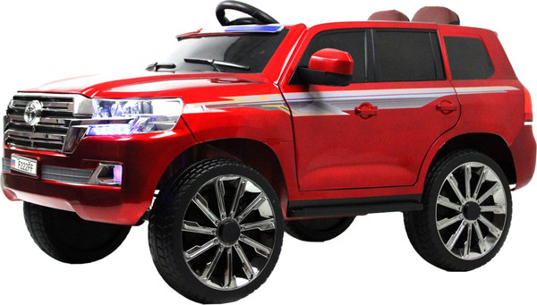 Изображение товара Детский автомобиль RiverToys F222FF (красный глянец)