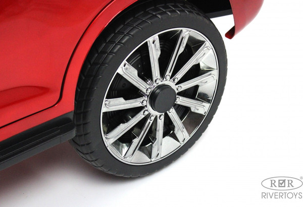Изображение товара Детский автомобиль RiverToys F222FF (красный глянец)