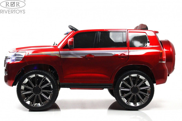 Изображение товара Детский автомобиль RiverToys F222FF (красный глянец)
