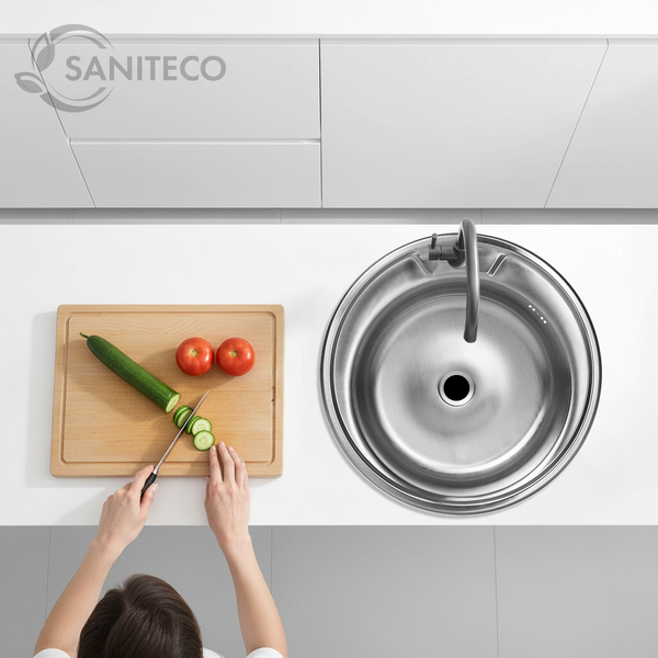 Изображение товара Мойка кухонная Saniteco 5151