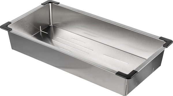 Изображение товара Мойка кухонная Saniteco 5050 PVD (с сифоном, дозатором и коландером)