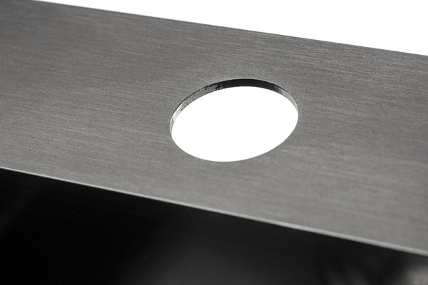 Изображение товара Мойка кухонная Saniteco 5050 PVD (с сифоном, дозатором и коландером)