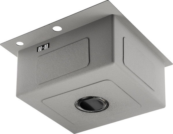 Изображение товара Мойка кухонная Saniteco 5050 PVD (с сифоном, дозатором и коландером)