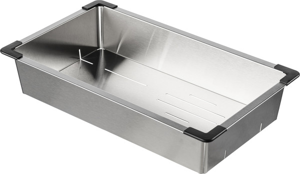 Изображение товара Мойка кухонная Saniteco 5045 PVD (с сифоном, дозатором и коландером)