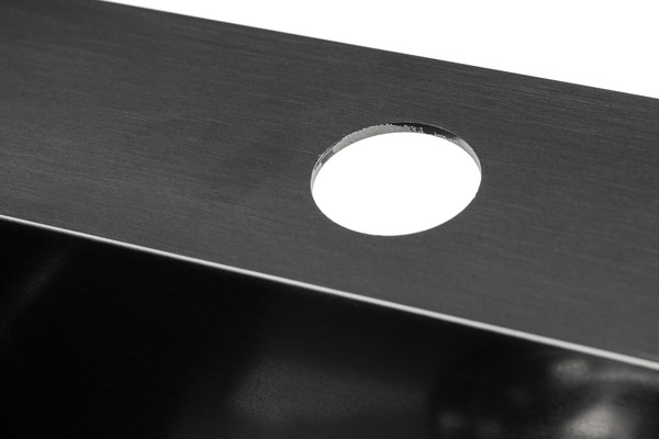 Изображение товара Мойка кухонная Saniteco 5045 PVD (с сифоном, дозатором и коландером)