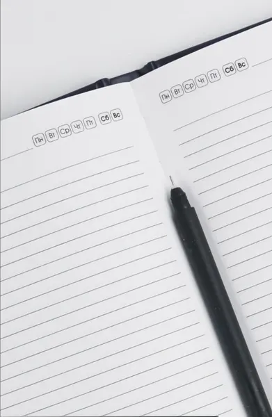 Изображение товара Ежедневник Listoff Тот самый день / ЕЖФ25612801