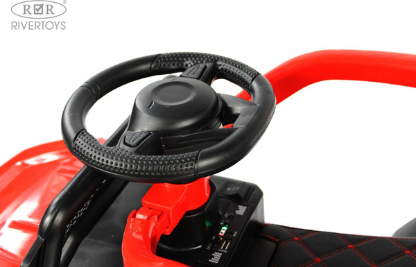 Изображение товара Детский автомобиль RiverToys G005GG (красный)