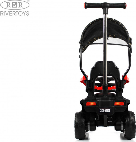 Изображение товара Детский автомобиль RiverToys G005GG (красный)