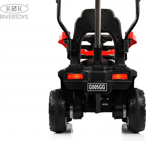 Изображение товара Детский автомобиль RiverToys G005GG (красный)