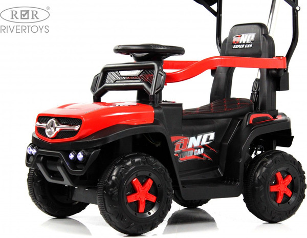 Изображение товара Детский автомобиль RiverToys G005GG (красный)