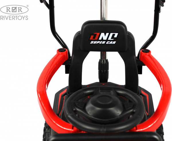 Изображение товара Детский автомобиль RiverToys G005GG (красный)