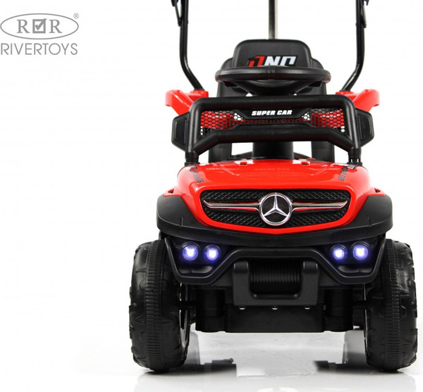 Изображение товара Детский автомобиль RiverToys G005GG (красный)