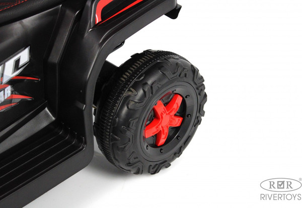 Изображение товара Детский автомобиль RiverToys G005GG (красный)