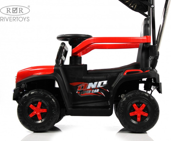 Изображение товара Детский автомобиль RiverToys G005GG (красный)