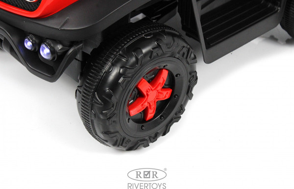 Изображение товара Детский автомобиль RiverToys G005GG (красный)