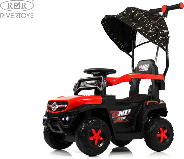 Изображение товара Детский автомобиль RiverToys G005GG (красный)