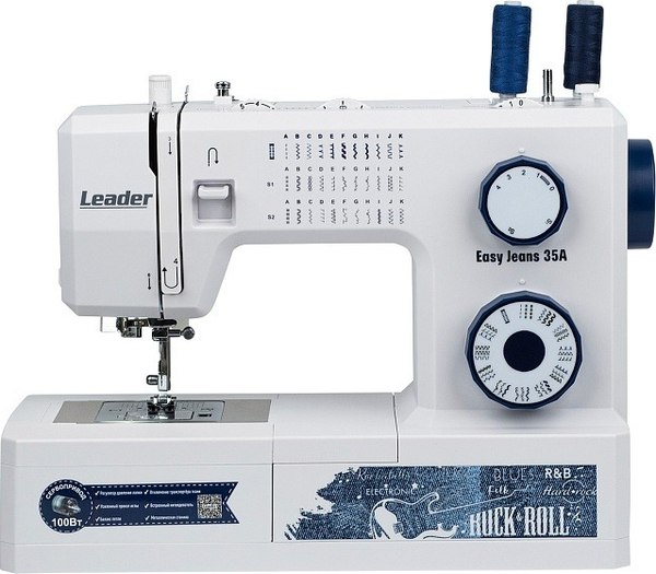 Изображение товара Швейная машина Leader Easy Jeans 35A