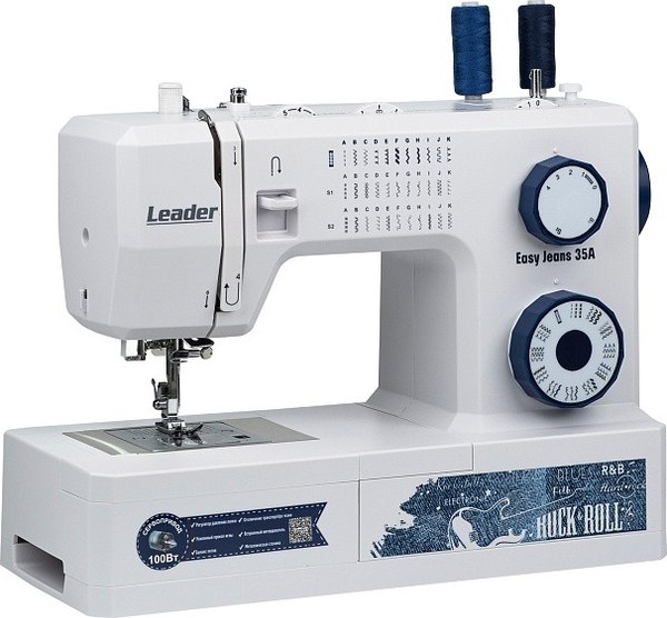 Изображение товара Швейная машина Leader Easy Jeans 35A