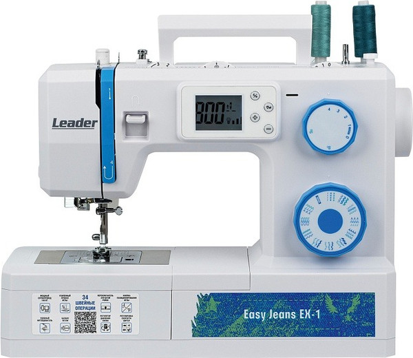 Изображение товара Швейная машина Leader Easy Jeans EX-1