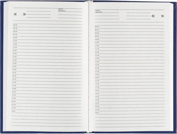 Изображение товара Ежедневник Attache Economy / 1217737 (160л, синий)