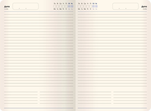 Изображение товара Ежедневник Listoff Grand croco / ЕКП52015201 (бордо)