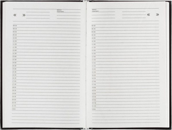 Изображение товара Ежедневник Attache Economy / 1367277 (160л, черный)