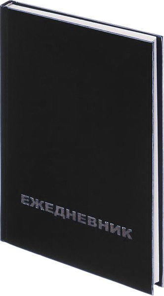 Изображение товара Ежедневник Attache Economy / 1367277 (160л, черный)