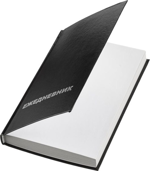Изображение товара Ежедневник Attache Economy / 1367277 (160л, черный)