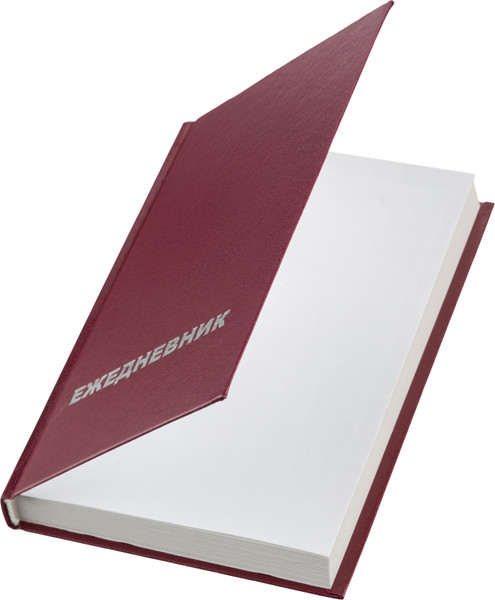 Изображение товара Ежедневник Attache Economy / 1217738 (160л, бордовый)