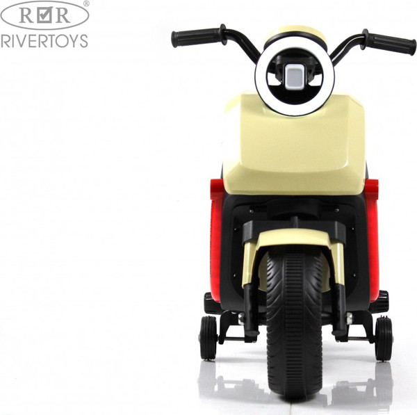 Изображение товара Детский мотоцикл RiverToys G888GG (молочный)