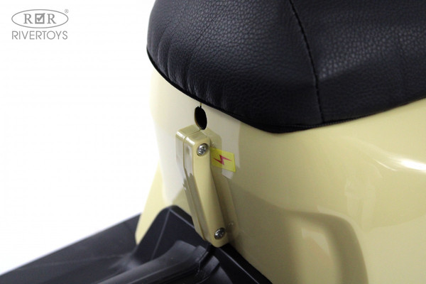 Изображение товара Детский мотоцикл RiverToys G888GG (молочный)