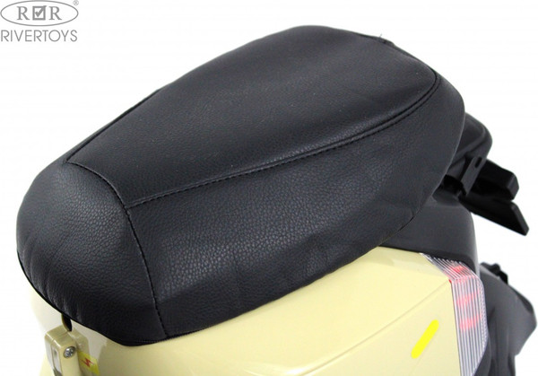 Изображение товара Детский мотоцикл RiverToys G888GG (молочный)