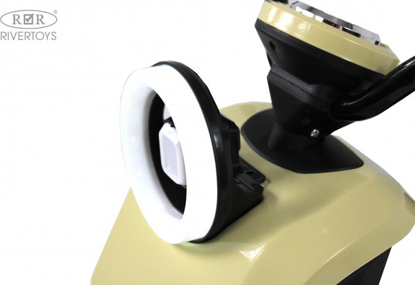 Изображение товара Детский мотоцикл RiverToys G888GG (молочный)