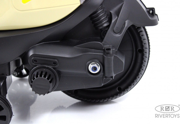 Изображение товара Детский мотоцикл RiverToys G888GG (молочный)