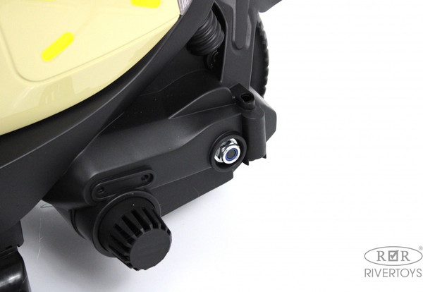 Изображение товара Детский мотоцикл RiverToys G888GG (молочный)