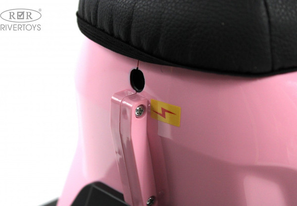 Изображение товара Детский мотоцикл RiverToys G888GG (розовый)