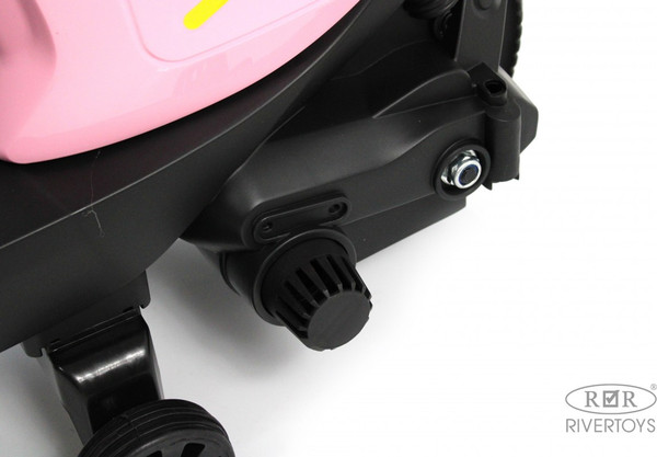 Изображение товара Детский мотоцикл RiverToys G888GG (розовый)