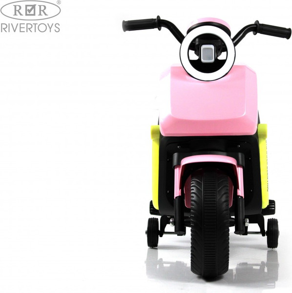 Изображение товара Детский мотоцикл RiverToys G888GG (розовый)