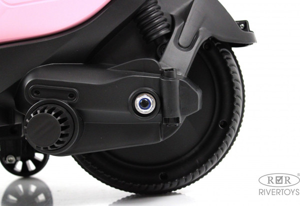 Изображение товара Детский мотоцикл RiverToys G888GG (розовый)