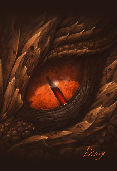 Изображение товара Ежедневник Listoff Взгляд дракона / ЕЖИ24512802