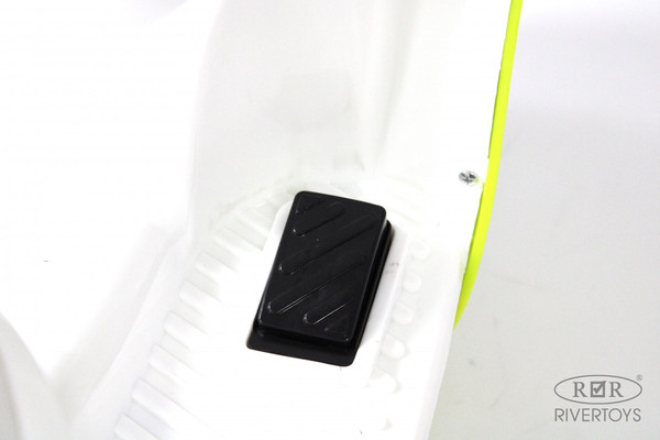 Изображение товара Детский мотоцикл RiverToys Z444ZZ (зеленый)