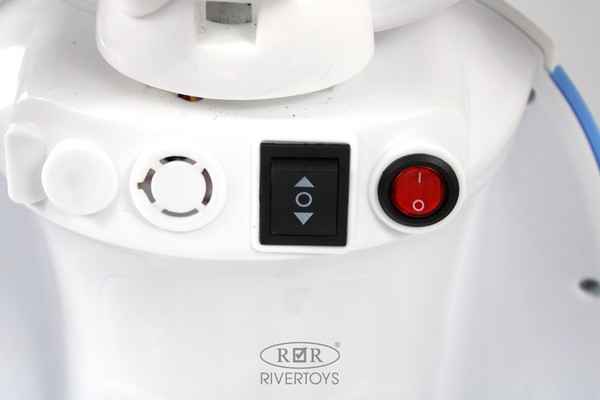 Изображение товара Детский мотоцикл RiverToys Z444ZZ (синий)