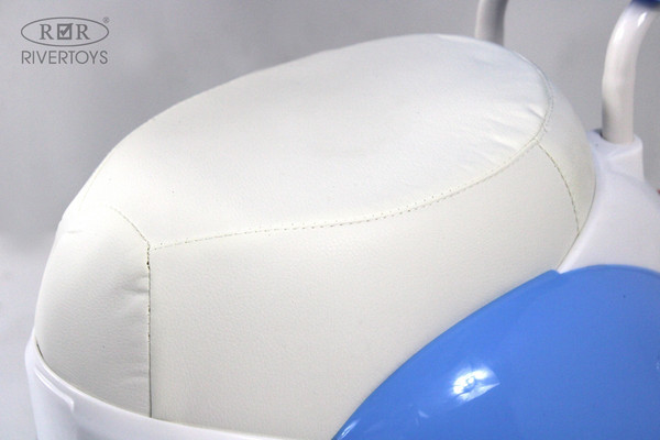 Изображение товара Детский мотоцикл RiverToys Z444ZZ (синий)